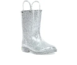 Western Chief Boots|Boots>Girls' Little Kid Glitter Rain Boots