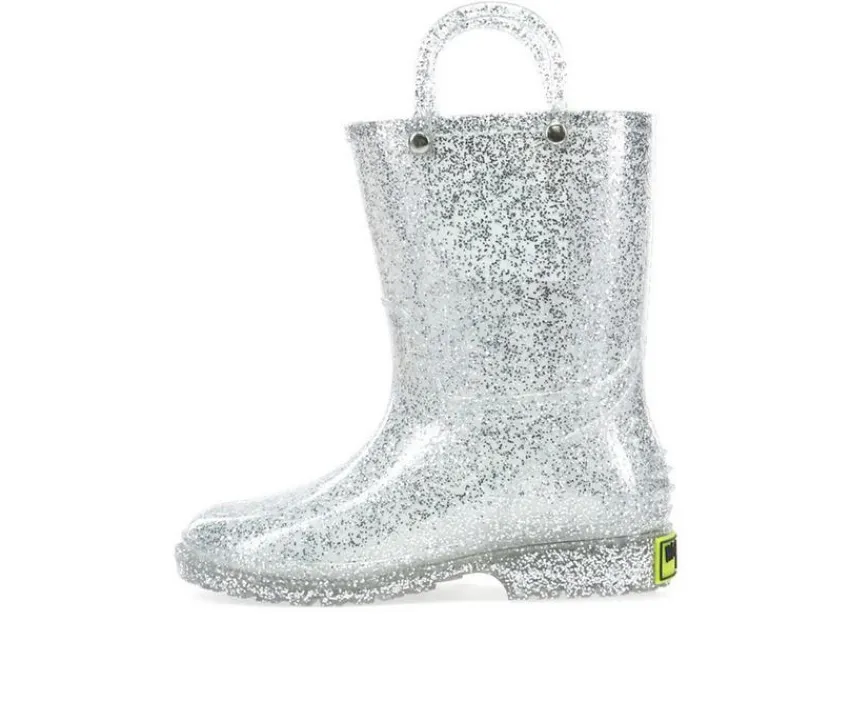 Western Chief Boots|Boots>Girls' Little Kid Glitter Rain Boots