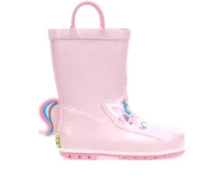 Western Chief Boots|Big Kid (Sizes 3.5-7)>Girls' Little Kid Unity Unicorn Rain Boots