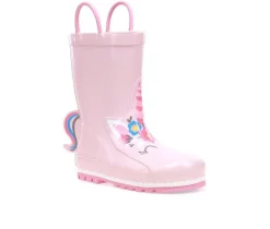 Western Chief Boots|Big Kid (Sizes 3.5-7)>Girls' Little Kid Unity Unicorn Rain Boots