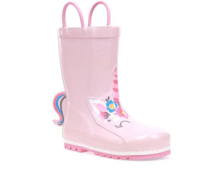 Western Chief Boots|Big Kid (Sizes 3.5-7)>Girls' Little Kid Unity Unicorn Rain Boots