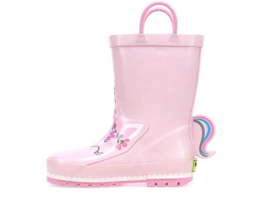 Western Chief Boots|Big Kid (Sizes 3.5-7)>Girls' Little Kid Unity Unicorn Rain Boots