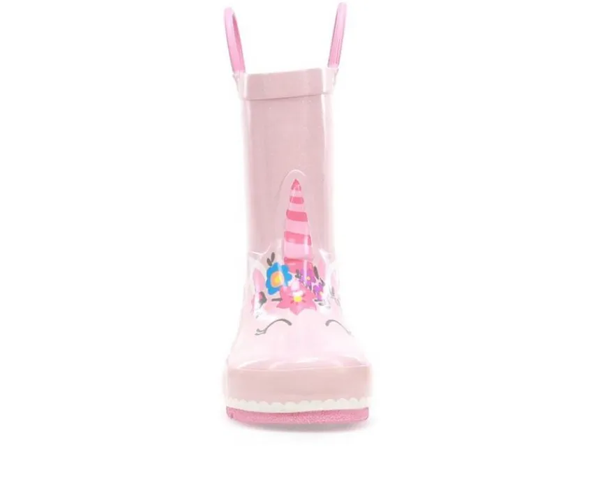 Western Chief Boots|Big Kid (Sizes 3.5-7)>Girls' Little Kid Unity Unicorn Rain Boots
