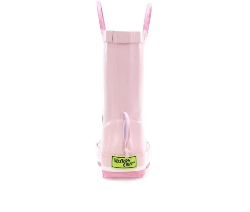 Western Chief Boots|Big Kid (Sizes 3.5-7)>Girls' Little Kid Unity Unicorn Rain Boots