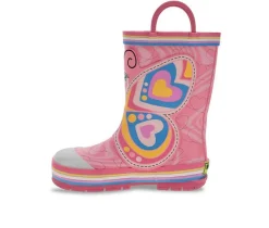 Girls' Little & Big Kid Bella Butterfly Rain Boots|Western Chief Hot