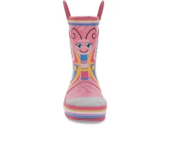 Girls' Little & Big Kid Bella Butterfly Rain Boots|Western Chief Hot