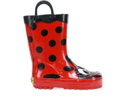 Western Chief Boots|Big Kid (Sizes 3.5-7)>Girls' Little Kid & Big Kid Ladybug Rain Boots