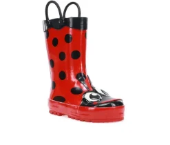 Girls' Toddler Ladybug Rain Boots|Western Chief Best