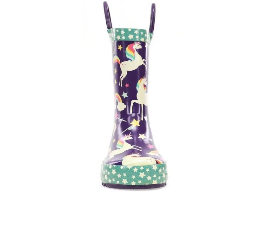 Western Chief Boots|Toddler (Sizes 4.5-10)>Girls' Toddler & Little Kid Unicorn Dreams Rain Boots