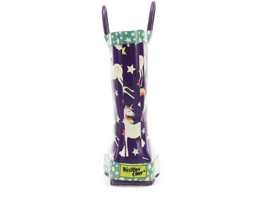 Western Chief Boots|Toddler (Sizes 4.5-10)>Girls' Toddler & Little Kid Unicorn Dreams Rain Boots