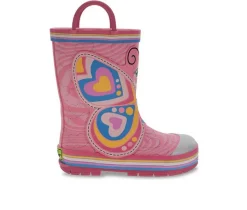 Girls' Toddler Bella Butterfly Rain Boots|Western Chief Outlet