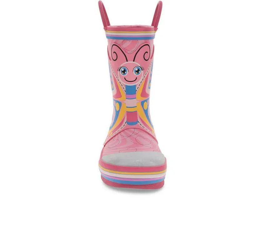 Girls' Toddler Bella Butterfly Rain Boots|Western Chief Outlet