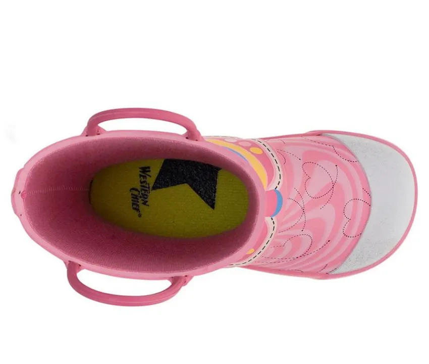 Girls' Toddler Bella Butterfly Rain Boots|Western Chief Outlet