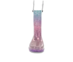 Girls' Toddler Glitter Star Lighted Rain Boots|Western Chief Discount