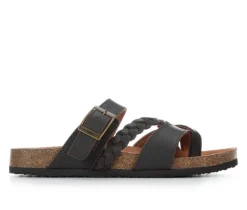 White Mountain Sandals|Sandals>Girls' Little Kid & Big Kid Gramma Footbed Sandals