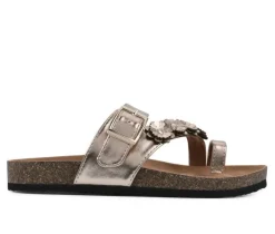 Girls' Little Kid & Big Kid Graffito Footbed Sandals|White Mountain Hot
