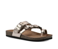 Girls' Little Kid & Big Kid Graffito Footbed Sandals|White Mountain Hot