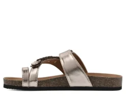 Girls' Little Kid & Big Kid Graffito Footbed Sandals|White Mountain Hot