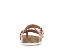 Girls' Little Kid & Big Kid Gramma Footbed Sandals|White Mountain Hot
