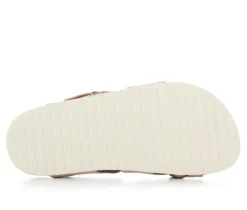 Girls' Little Kid & Big Kid Gramma Footbed Sandals|White Mountain Hot