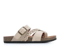 Girls' Little Kid & Big Kid Gramma Footbed Sandals|White Mountain Outlet