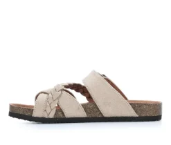 Girls' Little Kid & Big Kid Gramma Footbed Sandals|White Mountain Outlet