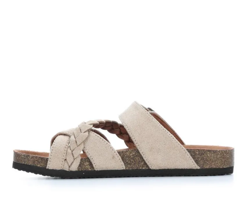 Girls' Little Kid & Big Kid Gramma Footbed Sandals|White Mountain Outlet