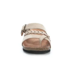 Girls' Little Kid & Big Kid Gramma Footbed Sandals|White Mountain Outlet