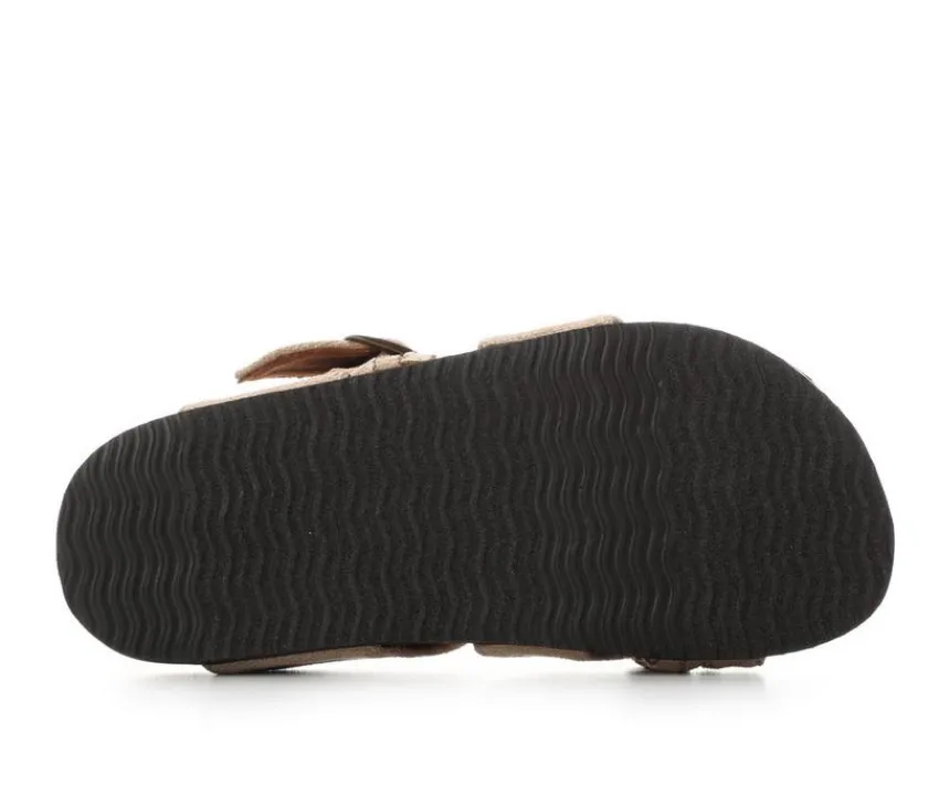 Girls' Little Kid & Big Kid Gramma Footbed Sandals|White Mountain Outlet