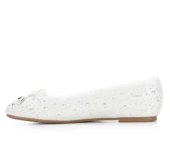 Girls' Little Kid & Big Kid Luna Special Occasion Flats|Y-Not New