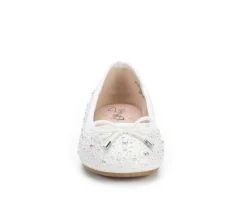Girls' Little Kid & Big Kid Luna Special Occasion Flats|Y-Not New