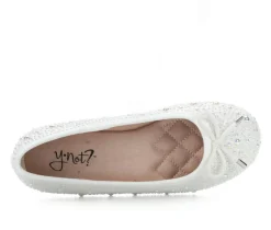 Girls' Little Kid & Big Kid Luna Special Occasion Flats|Y-Not New