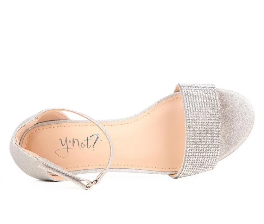 Y-Not Dress|Dress>Girls' Little Kid & Big Kid Tunes Rhinestone Dress Shoes