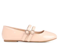 Girls' Little Kid & Big Kid Leah Dress Shoes|Y-Not Online
