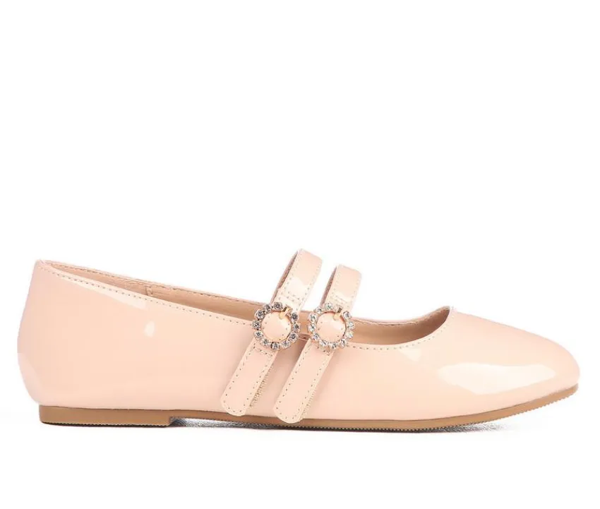 Girls' Little Kid & Big Kid Leah Dress Shoes|Y-Not Online