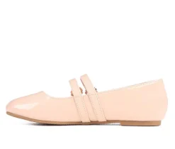 Girls' Little Kid & Big Kid Leah Dress Shoes|Y-Not Online
