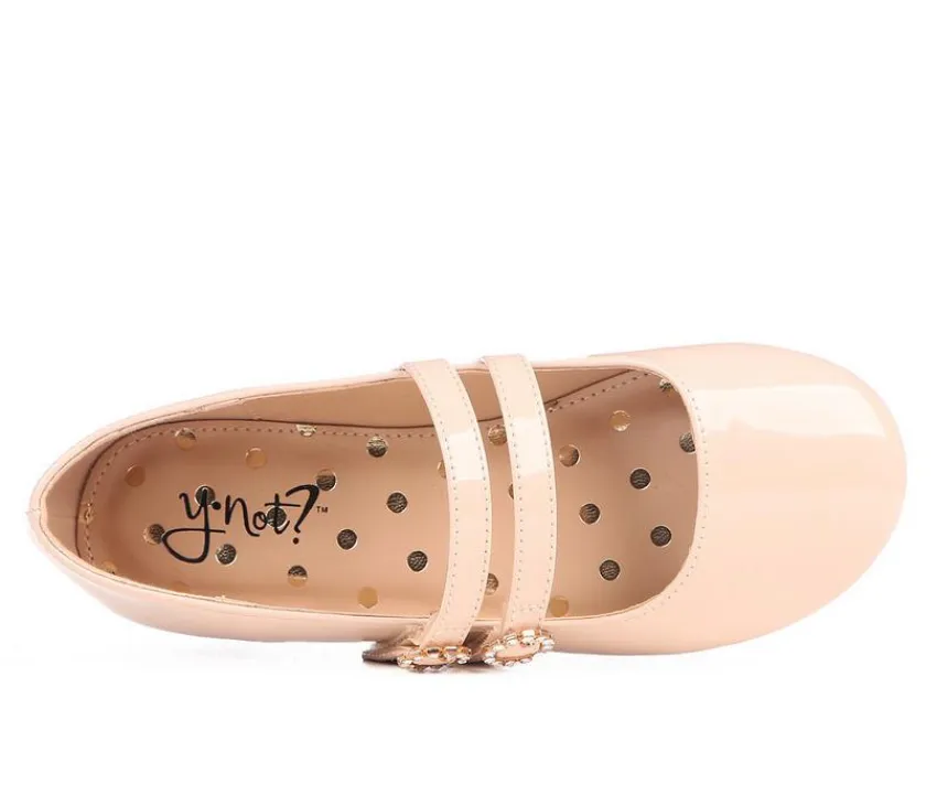 Girls' Little Kid & Big Kid Leah Dress Shoes|Y-Not Online