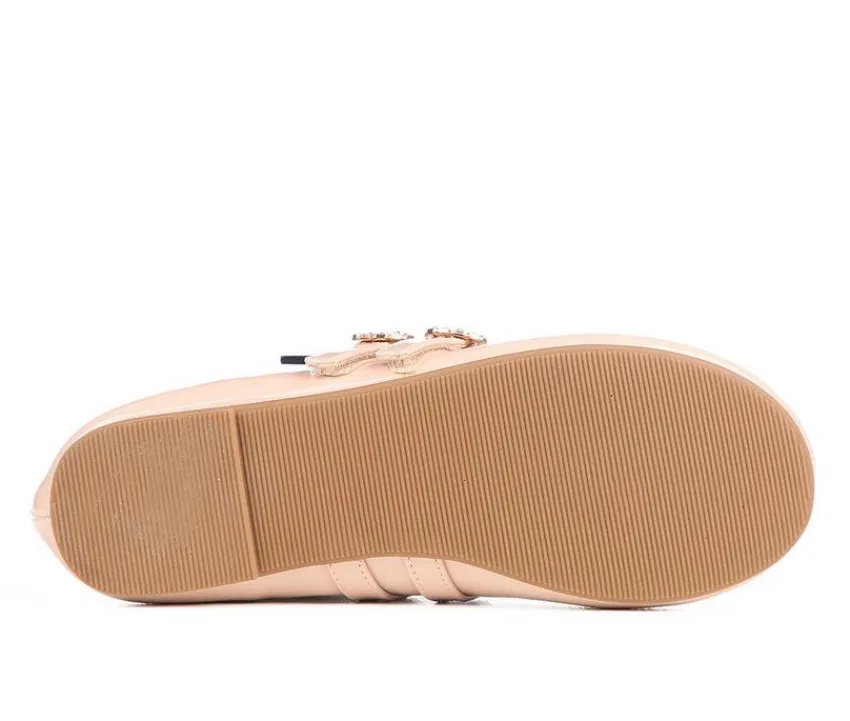 Girls' Little Kid & Big Kid Leah Dress Shoes|Y-Not Online