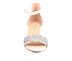 Girls' Little Kid & Big Kid Tunes Rhinestone Dress Shoes|Y-Not Discount