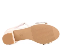 Girls' Little Kid & Big Kid Tunes Rhinestone Dress Shoes|Y-Not Discount