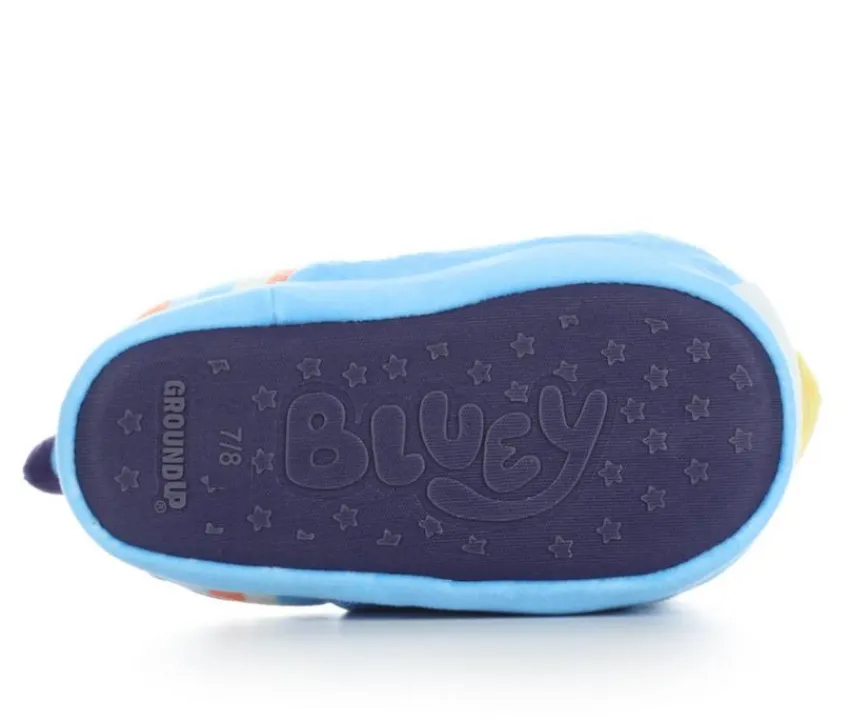 Ground Up Slippers>Kids Bluey and Bingo Slippers