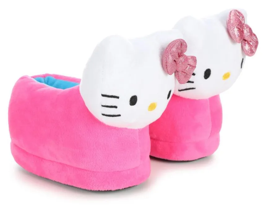 Ground Up Slippers>Kids Hello Kitty Slippers