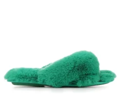 High Plush Knot Slide|Jessica Simpson Online