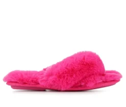 Jessica Simpson Slippers|Slippers>High Plush Knot Slide