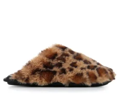 Jessica Simpson Slippers|Slippers>High Plush Scuff w/ Jersey Sock