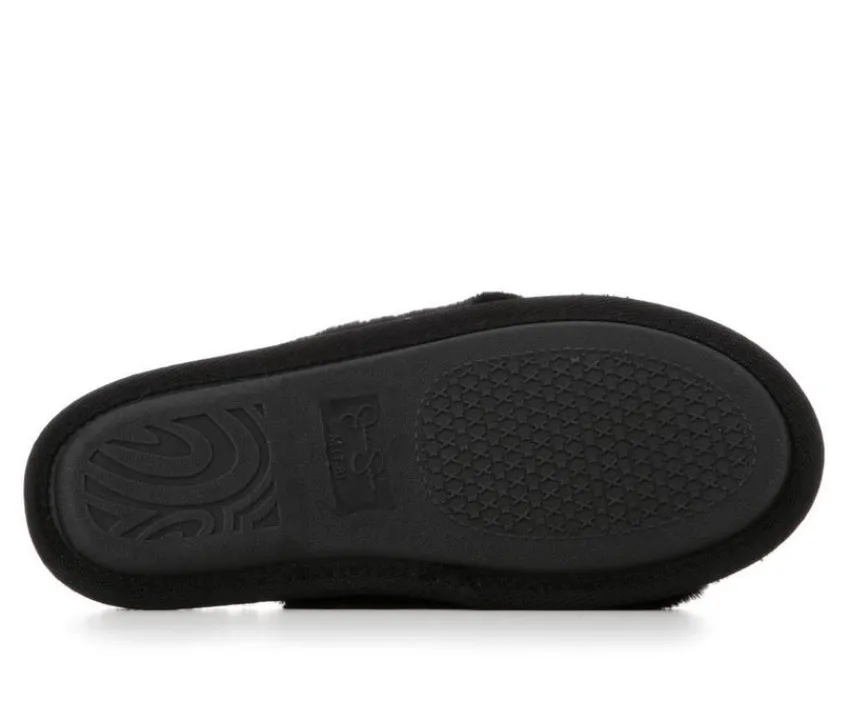 Jessica Simpson Slippers|Slippers>Pearl Fringe Cross Slide