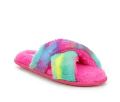 Tie Dye Plush Cross|Jessica Simpson Clearance