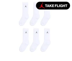 Jordan Socks>Essential Crew Socks (6 Pairs)