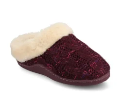 Adiah Clog Slippers|Journee Collection Outlet
