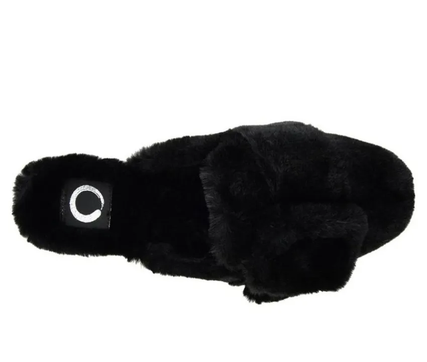 Journee Collection Slippers|Slippers>Eara Slippers